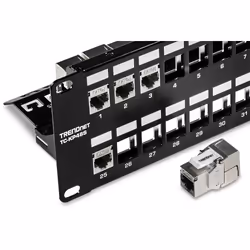 Trendnet TC-KP48S pezzo di pannello 2U - Vista aggiuntiva 5