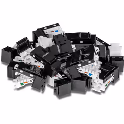 Trendnet TC-K25C6BK modulo Keystone - Vista aggiuntiva 4