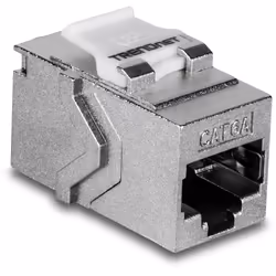 Trendnet TC-KC06C6A, Piatto, Argento, RJ-45, RJ-45, Femmina, Femmina