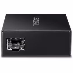 Trendnet TFC-FSFP convertitore multimediale di rete 100 Mbit/s Modalità multipla, Modalità singola Nero