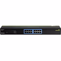 Trendnet TEG-S16G switch di rete Non gestito Nero