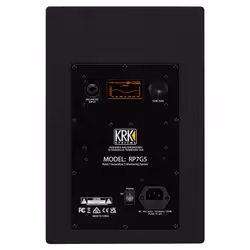 KRK Rokit RP7 G5 2-vie Nero Cablato - Vista aggiuntiva 4