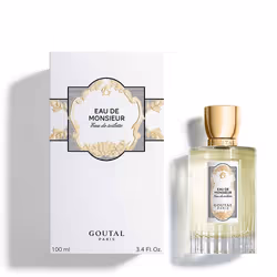 Goutal Paris Eau De Monsieur Eau De Toilette Spray 100ml - Fragranza fresca per uomini