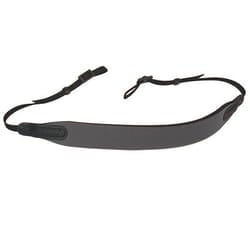 OP/TECH USA 2711252 tracolla Fotocamera Pelle, Neoprene, Nylon Grigio