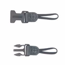 OP/TECH USA Bino/Cam Harness tracolla Fotocamera Pelle, Nylon Nero - Vista aggiuntiva 3
