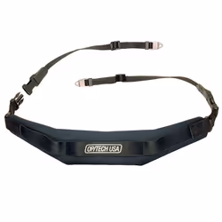 OP/TECH USA 5401012, Fotocamera, Elastan, Metallo, Neoprene, Nylon, Nero, 6,8 kg, Chiusura con scatto a rilascio laterale, Ci ...