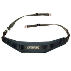 OP/TECH USA 5401012 tracolla Fotocamera Elastan, Metallo, Neoprene, Nylon Nero