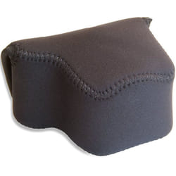 OP/TECH USA Soft Pouch Custodia a fondina Nero