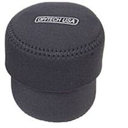 OP/TECH USA 7801032 custodia e copertura per obiettivi di fotocamere Nero Neoprene