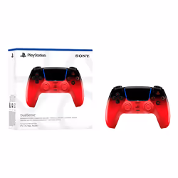 Sony DualSense Rosso Bluetooth/USB Gamepad Analogico/Digitale Android, MAC, PC, PlayStation 5, iOS - Vista aggiuntiva 7