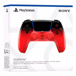 Sony DualSense Rosso Bluetooth/USB Gamepad Analogico/Digitale Android, MAC, PC, PlayStation 5, iOS - Vista aggiuntiva 8