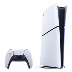 Sony PlayStation 5 Digital Edition 825 GB Wi-Fi Nero, Bianco - Vista aggiuntiva 2
