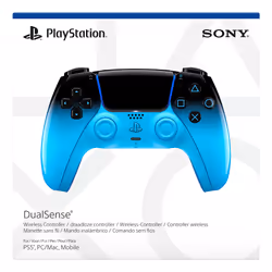 Sony DualSense Blu Bluetooth/USB Gamepad Analogico/Digitale Android, MAC, PC, PlayStation 5, iOS - Vista aggiuntiva 6