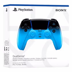Sony DualSense Blu Bluetooth/USB Gamepad Analogico/Digitale Android, MAC, PC, PlayStation 5, iOS - Vista aggiuntiva 8