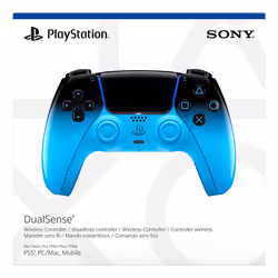 Sony DualSense Nero, Blu Bluetooth/USB Gamepad Analogico/Digitale PlayStation 5 - Vista aggiuntiva 2