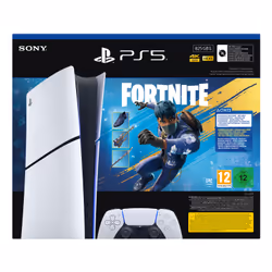 Sony PlayStation 5 Digital Edition - Fortnite Flowering Chaos Bundle 825 GB Wi-Fi Nero, Bianco - Vista aggiuntiva 2