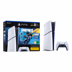 Sony PlayStation 5 Digital Edition - Fortnite Flowering Chaos Bundle 825 GB Wi-Fi Nero, Bianco - Vista aggiuntiva 3
