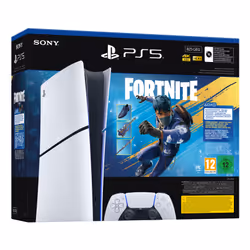 Sony PlayStation 5 Digital Edition - Fortnite Flowering Chaos Bundle 825 GB Wi-Fi Nero, Bianco - Vista aggiuntiva 4