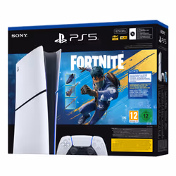 Sony PlayStation 5 Digital Edition - Fortnite Flowering Chaos Bundle 825 GB Wi-Fi Nero, Bianco - Vista aggiuntiva 5