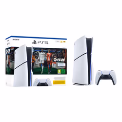 Sony PS5 Laufwerk - EA Sports FC 26 Bundle 1 TB Wi-Fi Nero, Bianco - Vista aggiuntiva 2