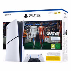 Sony PS5 Laufwerk - EA Sports FC 26 Bundle 1 TB Wi-Fi Nero, Bianco - Vista aggiuntiva 4