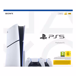 Sony 1000050116 gioco per computer 1 TB Wi-Fi Nero, Bianco - Vista aggiuntiva 2