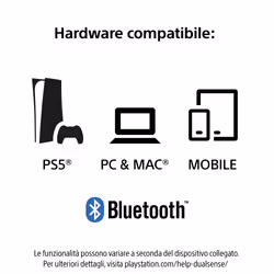 Sony Controller wireless DualSense V2 - Vista aggiuntiva 2