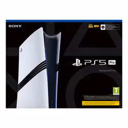 Sony PlayStation 5 Pro 2 TB Wi-Fi Nero, Bianco - Vista aggiuntiva 6