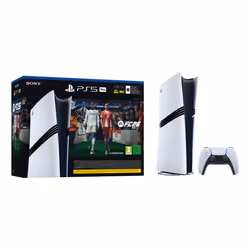 Sony PlayStation 5 Pro + EA Sports FC 26 Bundle 2 TB Wi-Fi Nero, Bianco - Vista aggiuntiva 2