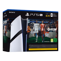 Sony PlayStation 5 Pro + EA Sports FC 26 Bundle 2 TB Wi-Fi Nero, Bianco - Vista aggiuntiva 3