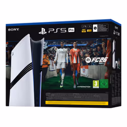 Sony PlayStation 5 Pro + EA Sports FC 26 Bundle 2 TB Wi-Fi Nero, Bianco - Vista aggiuntiva 4