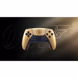 Sony DualSense Wireless Controller - 007 First Light Limited Edition Nero, Oro Bluetooth/USB Gamepad Analogico/Digitale Android, MAC, PC, PlayStation 5, iOS - Vista aggiuntiva 2