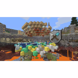 Sony Minecraft PS3 Standard PlayStation 3 - Vista aggiuntiva 4