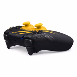 Sony Interactive Entertainment Controller wireless DualSense - Marvel's Wolverine Battle Yellow Limited Edition - Vista aggiuntiva 2