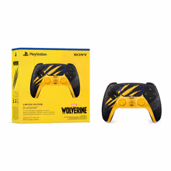 Sony Interactive Entertainment Controller wireless DualSense - Marvel's Wolverine Battle Yellow Limited Edition - Vista aggiuntiva 5