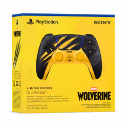 Sony Interactive Entertainment Controller wireless DualSense - Marvel's Wolverine Battle Yellow Limited Edition - Vista aggiuntiva 7