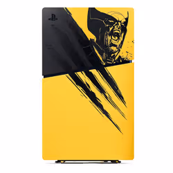 Sony Interactive Entertainment PlayStation 5 - Marvel's Wolverine 825 GB Wi-Fi Nero, Giallo - Vista aggiuntiva 3