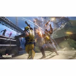 Sony Interactive Entertainment PlayStation 5 - Marvel's Wolverine 825 GB Wi-Fi Nero, Giallo - Vista aggiuntiva 5