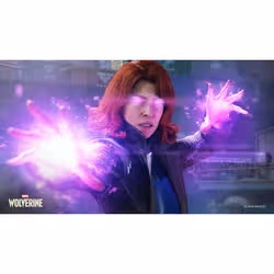 Sony Interactive Entertainment PlayStation 5 - Marvel's Wolverine 825 GB Wi-Fi Nero, Giallo - Vista aggiuntiva 7