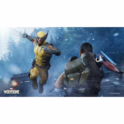 Sony Interactive Entertainment PlayStation 5 - Marvel's Wolverine 825 GB Wi-Fi Nero, Giallo - Vista aggiuntiva 8
