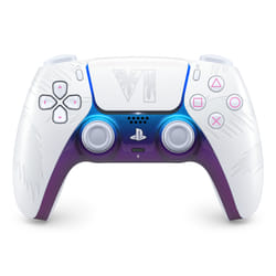 Sony Interactive Entertainment Controller wireless DualSense - Grand Theft Auto VI Bianco Edizione limitata