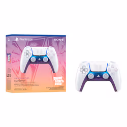 Sony Interactive Entertainment Controller wireless DualSense - Grand Theft Auto VI Bianco Edizione limitata - Vista aggiuntiva 6