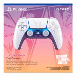Sony Interactive Entertainment Controller wireless DualSense - Grand Theft Auto VI Bianco Edizione limitata - Vista aggiuntiva 7