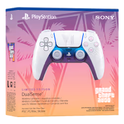 Sony Interactive Entertainment Controller wireless DualSense - Grand Theft Auto VI Bianco Edizione limitata - Vista aggiuntiva 8