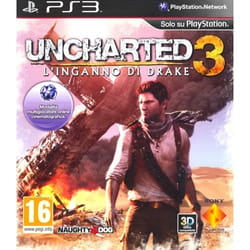 Sony Uncharted 3: L'inganno Di Drake Ps3 Standard ITA PlayStation 3