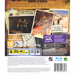 Sony Uncharted 3: L'inganno Di Drake Ps3 Standard ITA PlayStation 3 - Vista aggiuntiva 2