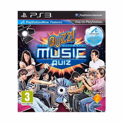 Sony Buzz!: The Ultimate Music Quiz, PlayStation 3, E (tutti)