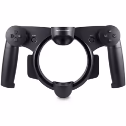 Sony PS3 Move Racing Wheel, Volante, Playstation 3, D-pad, Wireless, Nero, Plastica