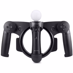 Sony PS3 Move Racing Wheel Nero Volante Playstation 3