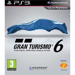Sony Gran Turismo 6, PS3 ITA PlayStation 3